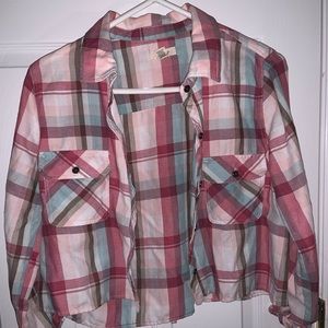 Retro Pink Flannel